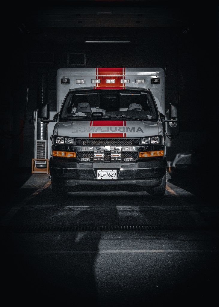 BC Ambulance photography