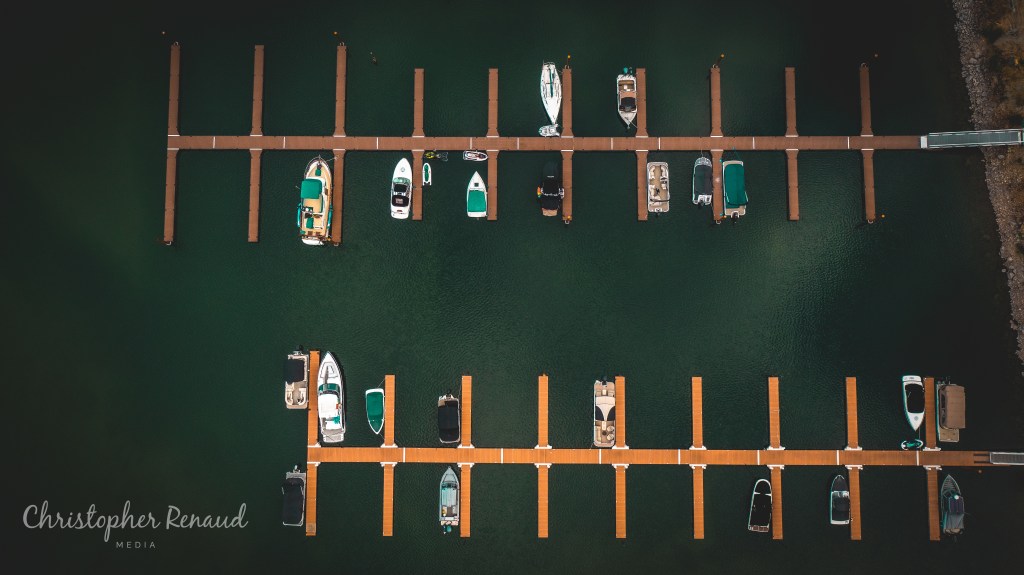 Aerial Drone Photo Marina Photography