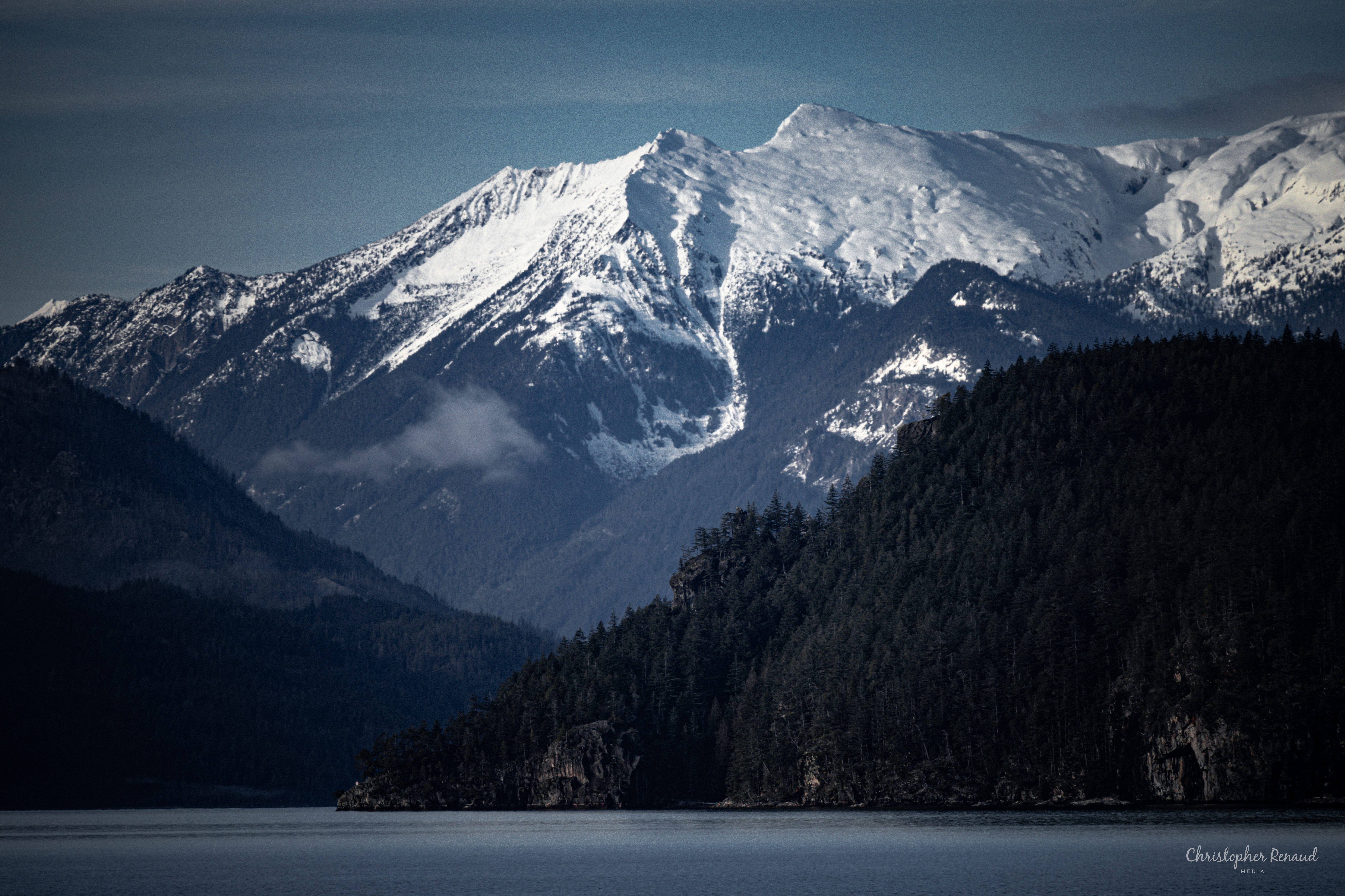 Stunning natural scenery of Agassiz BC by professional photographer Chris R Media.