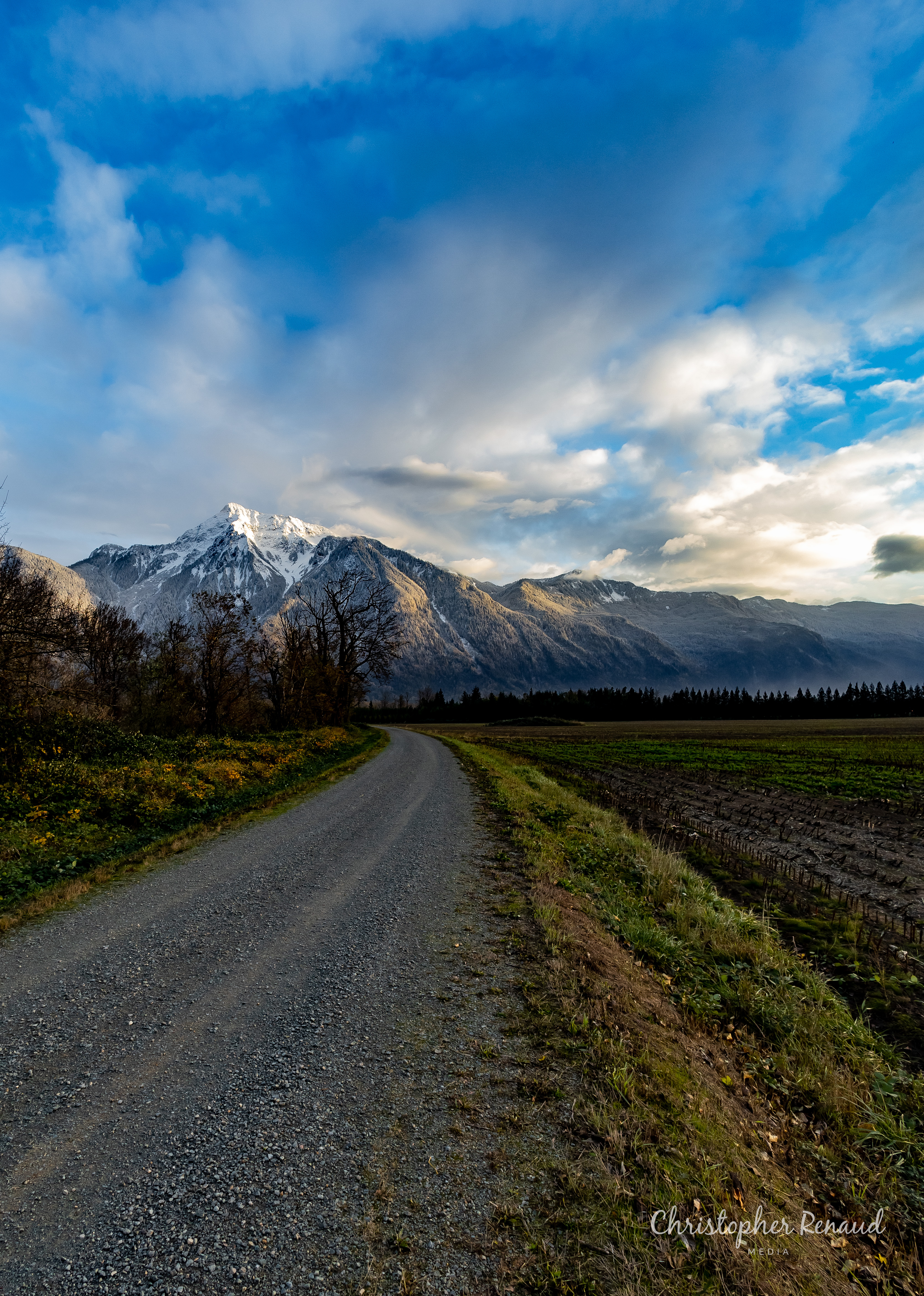 Stunning natural scenery of Agassiz BC by professional photographer Chris R Media.