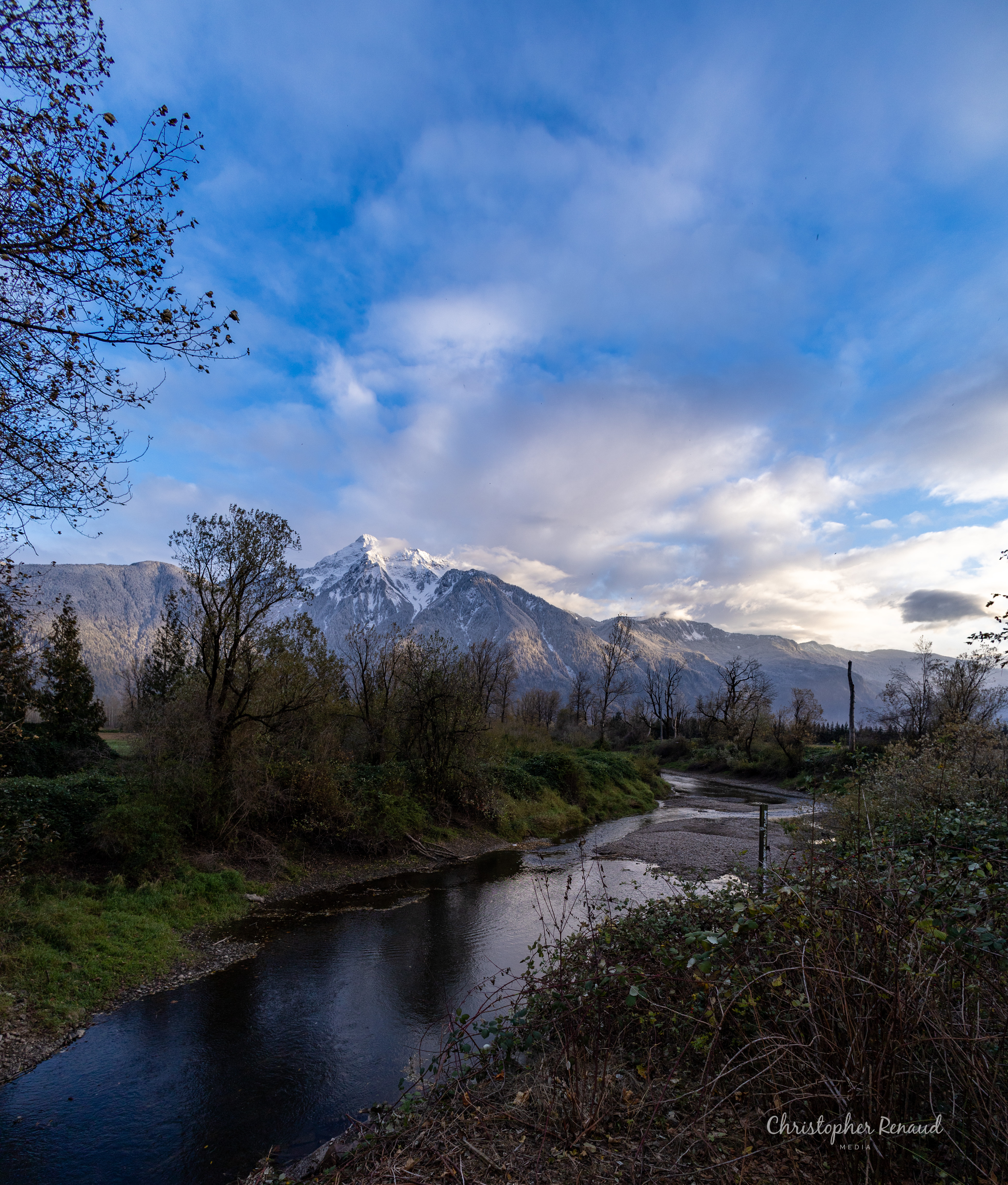 Stunning natural scenery of Agassiz BC by professional photographer Chris R Media.