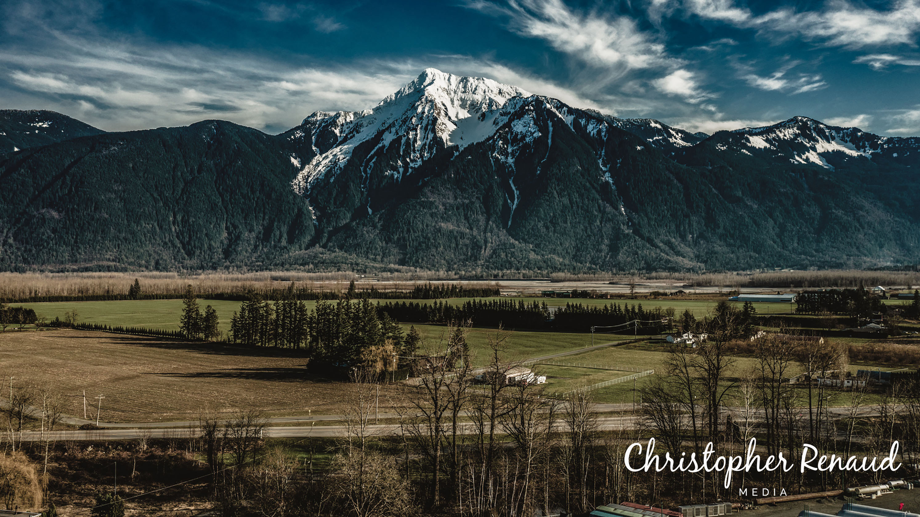 Serene Agassiz BC landscape by Chris R Media, professional photographer highlighting natural beauty.