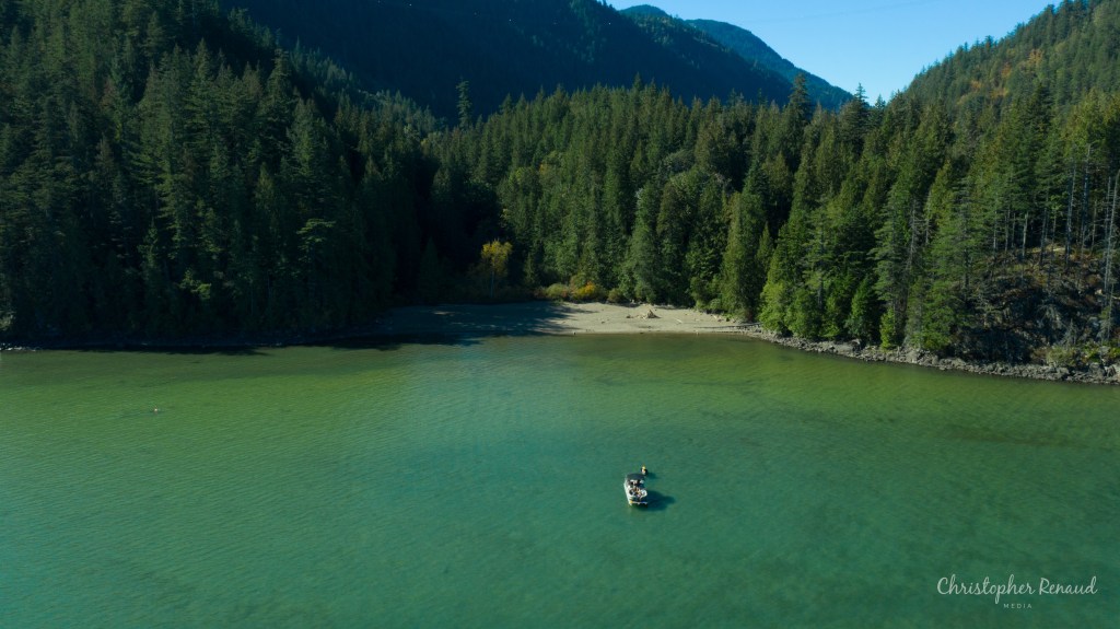Aerial Drone Photo Hicks Lake Harrison BC