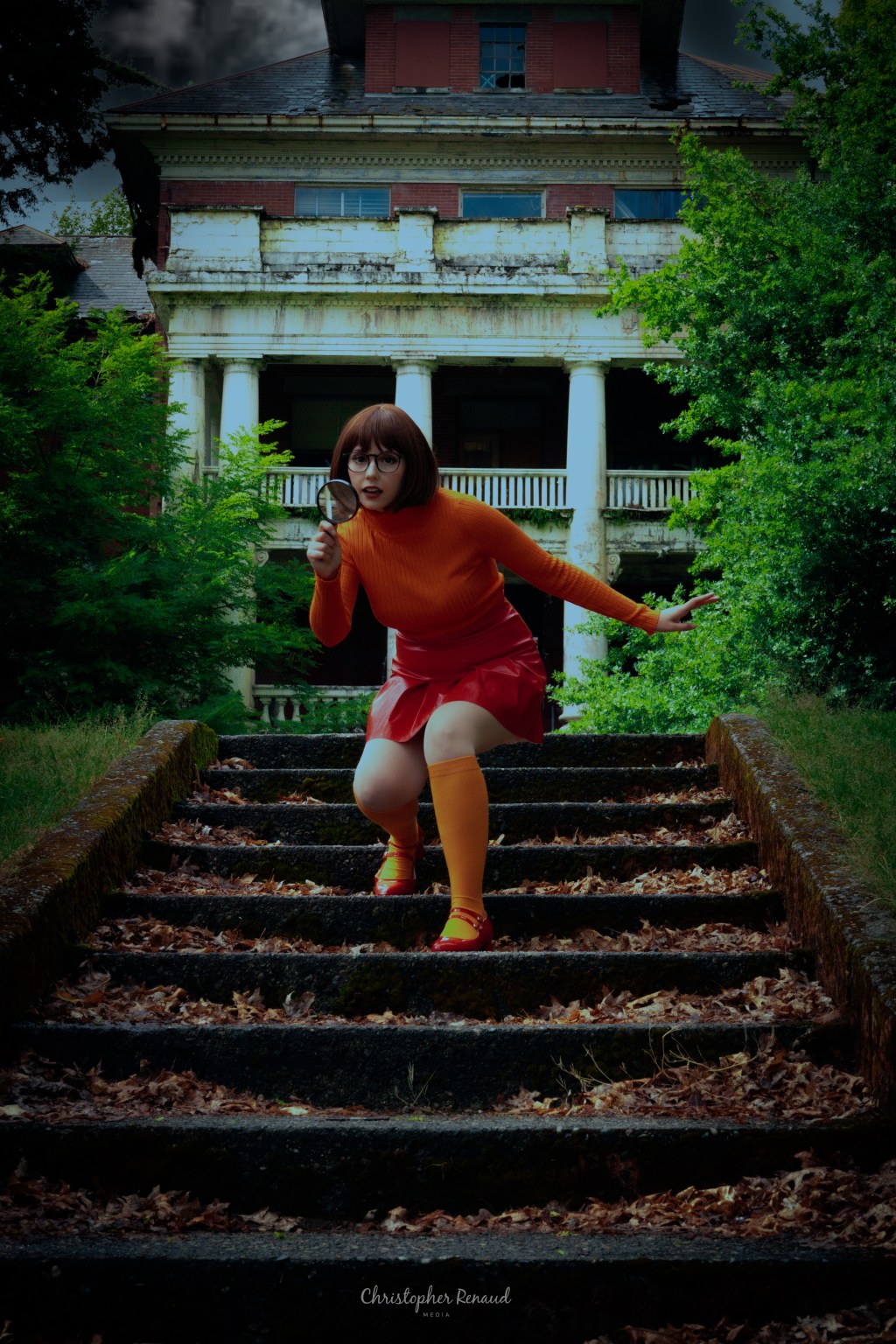 Engaging professional headshot in Agassiz BC by Chris R Media, showcasing individuality and expertise.