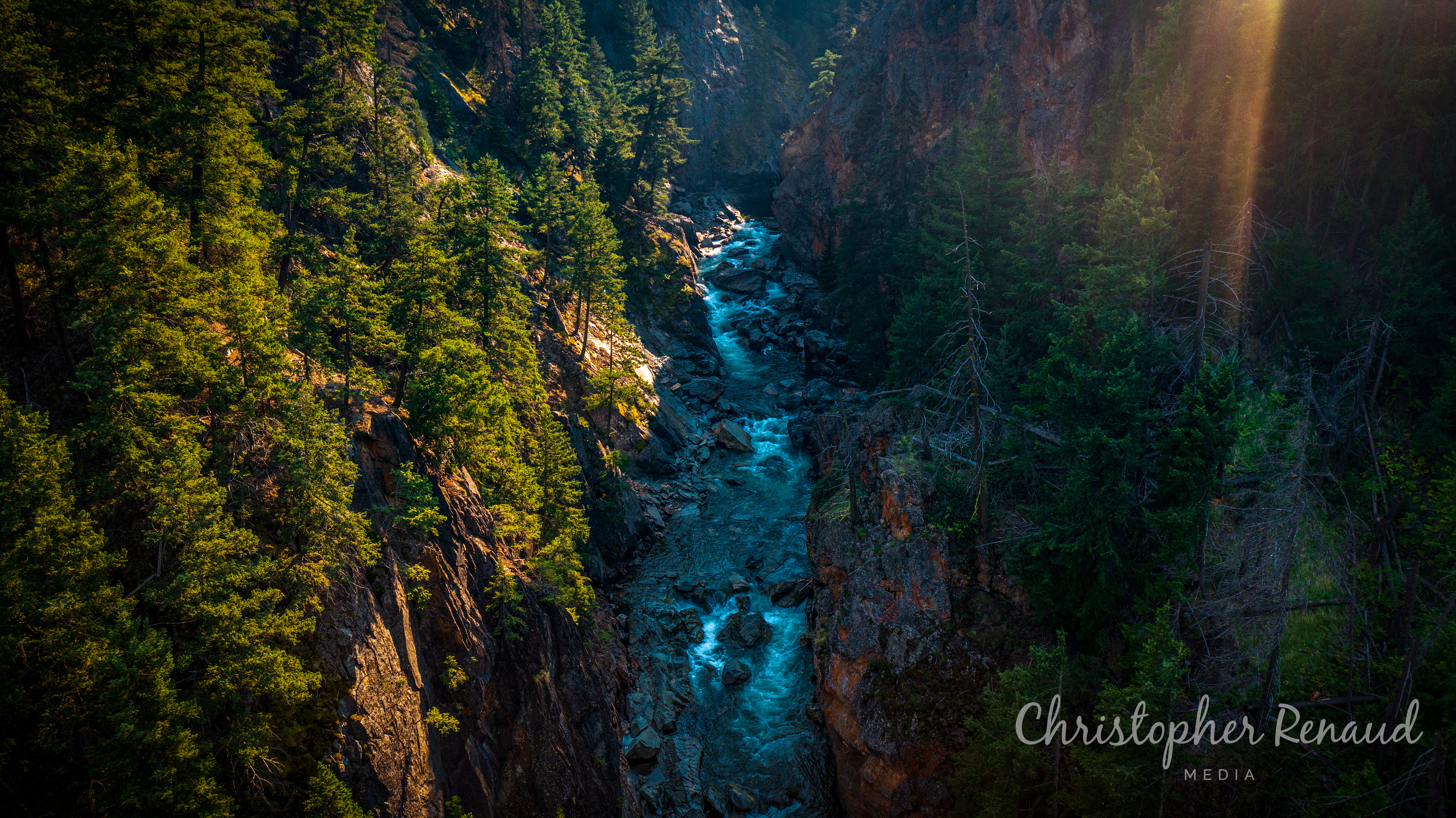Breathtaking aerial view of Agassiz BC by Chris R Media, showcasing the beauty of the landscape.